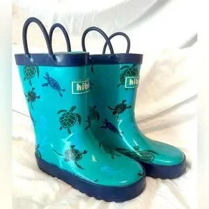 hibogo Shoes Hibigo Kidstoddler Unisex Natural Rubber Rain